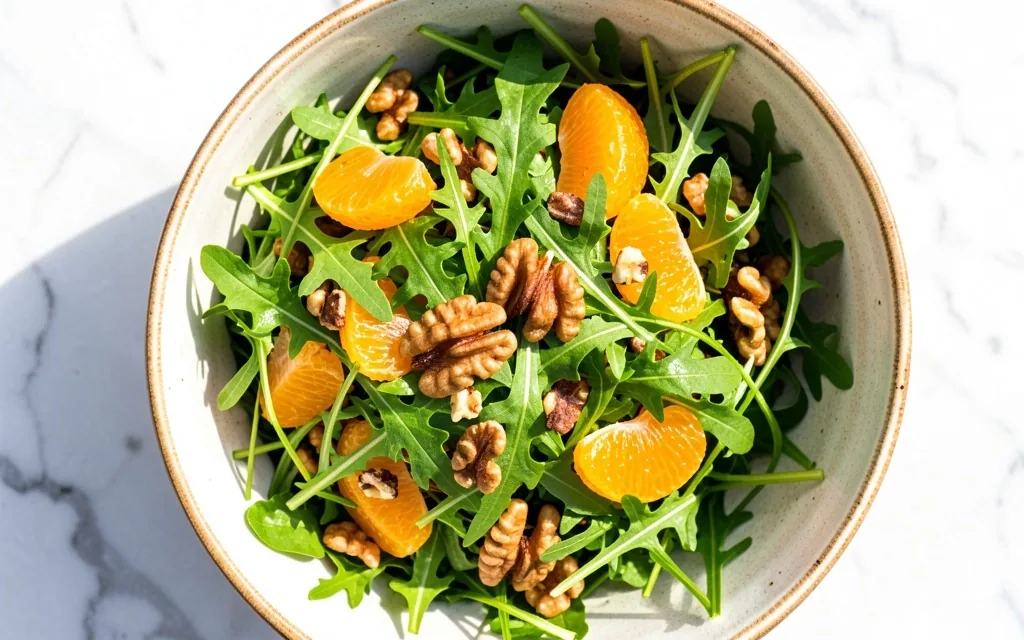 Ensalada de Cítricos y Rúcula